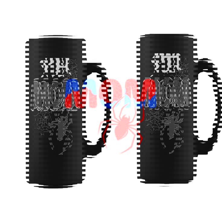 Spiders Mom Matching Family Birthday Mother's Day Coffee Mug