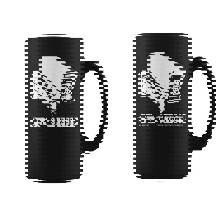 ay Cheese 監視防犯カメラ コーヒーマグ