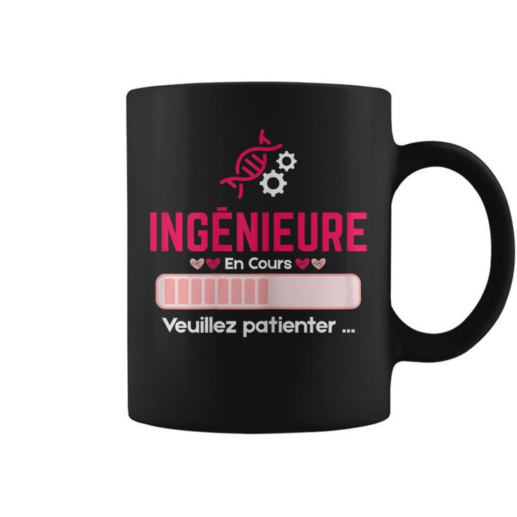 Future Ingénieure Étudiante Fille En Cours Cadeau Ingenieur Tasse