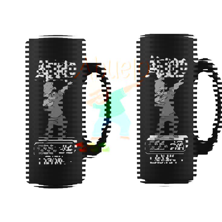 Futuro Abuelo 2026 Loading Bebé Nieto Ascendido A Abuelo Taza de café