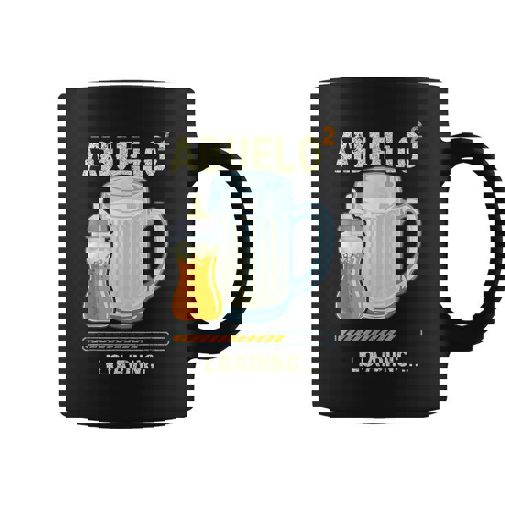 Futuro Abuelo Expectante Abuelo 2 Nieto Anuncio Nieto Taza de café