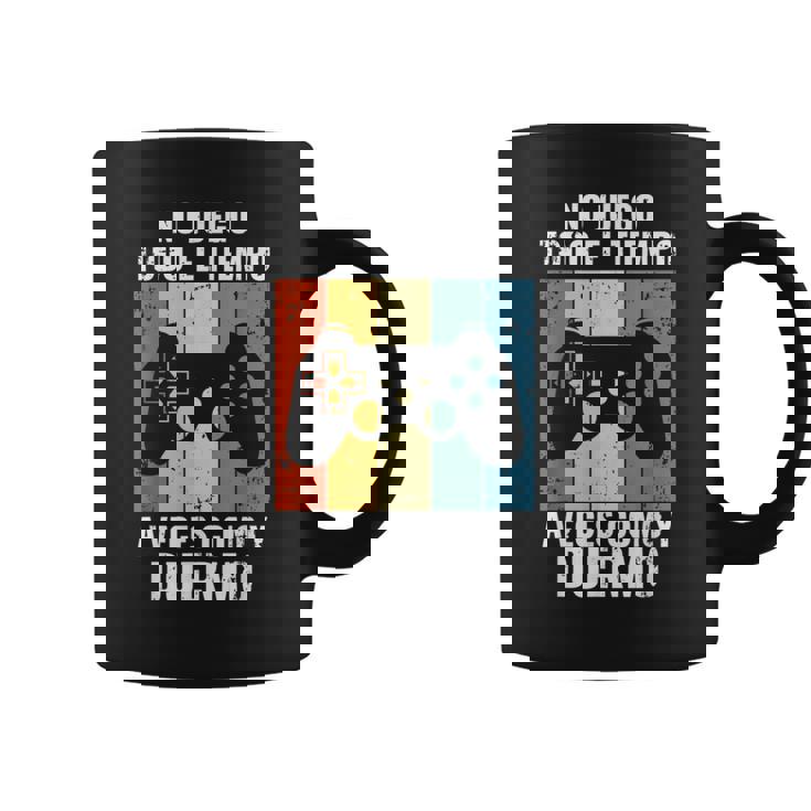 Gaming No Juego Todo El Tiempodivertido Gamer Taza de café