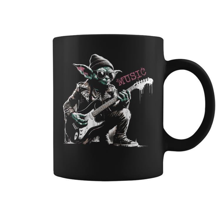 Goblin Guitarist – Guitare Gobelinintage Amateur De Musique Tasse