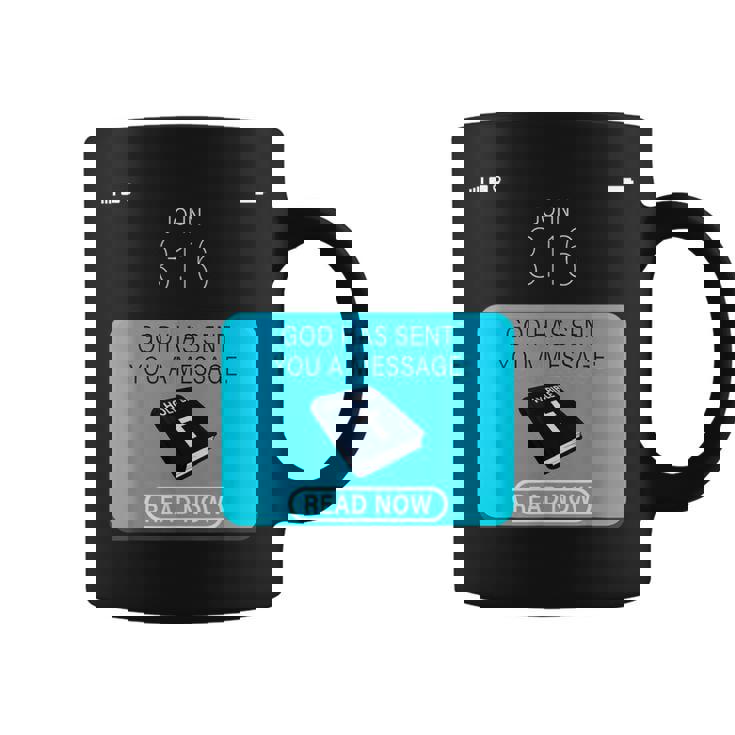 God Hased You A Message – 今すぐ読む コーヒーマグ