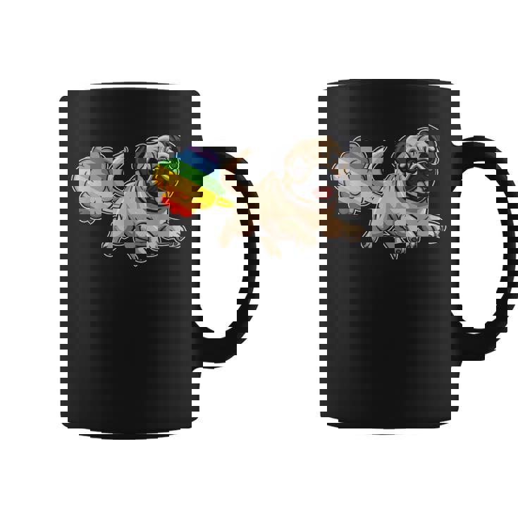 Graciosa Perro Doglover Perros Carlino Cachorro Mascota Pug Taza de café