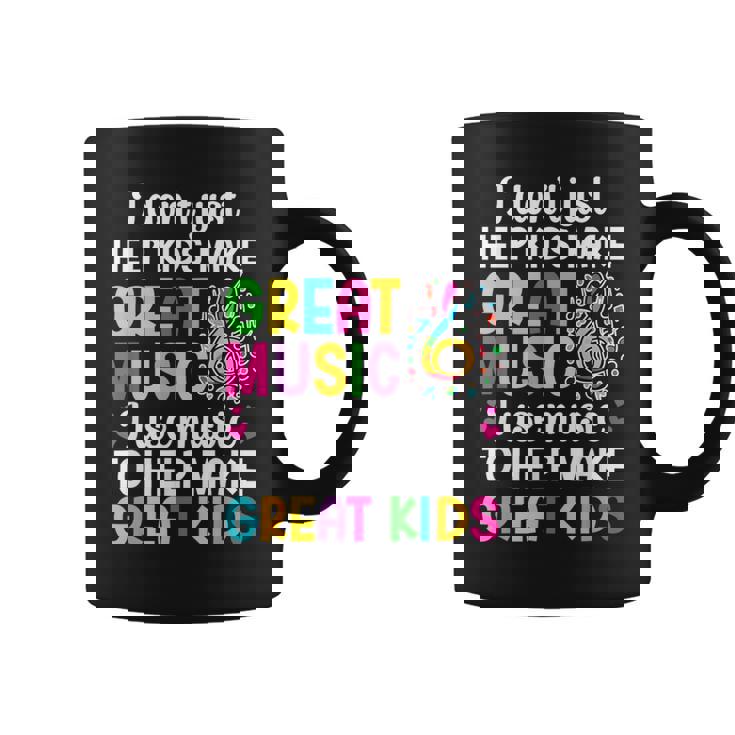 Great Music Teacher Appreciation Music Teaching Coffee Mug