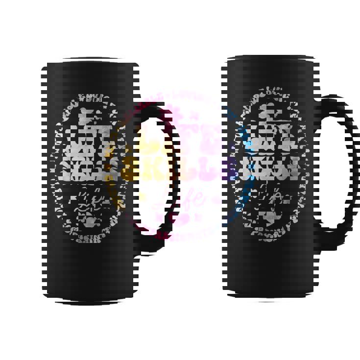Groovy Life Skills Life Teacher Special Ed SPED Squad Coffee Mug