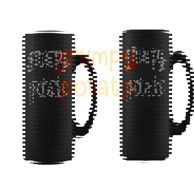 Grumpy Potato Matching Couples Thanksgiving Coffee Mug