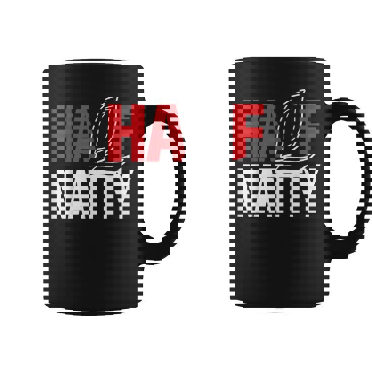 Half Natty ハーフナチュラルステロイドボディービルダー コーヒーマグ