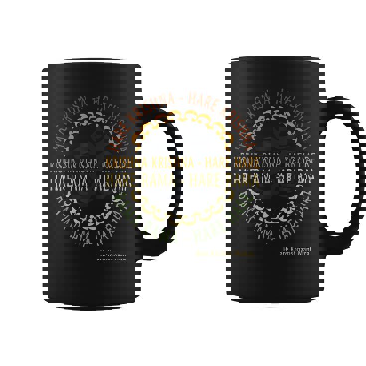 Hare Krishna シャツ スピリチュアル ハレ クリシュナ マントラ コーヒーマグ