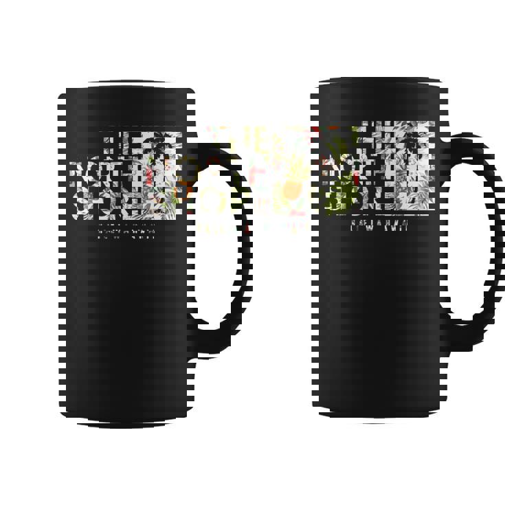 Hawaii The Northhore ハレイワヤシの木 長袖tシャツ コーヒーマグ