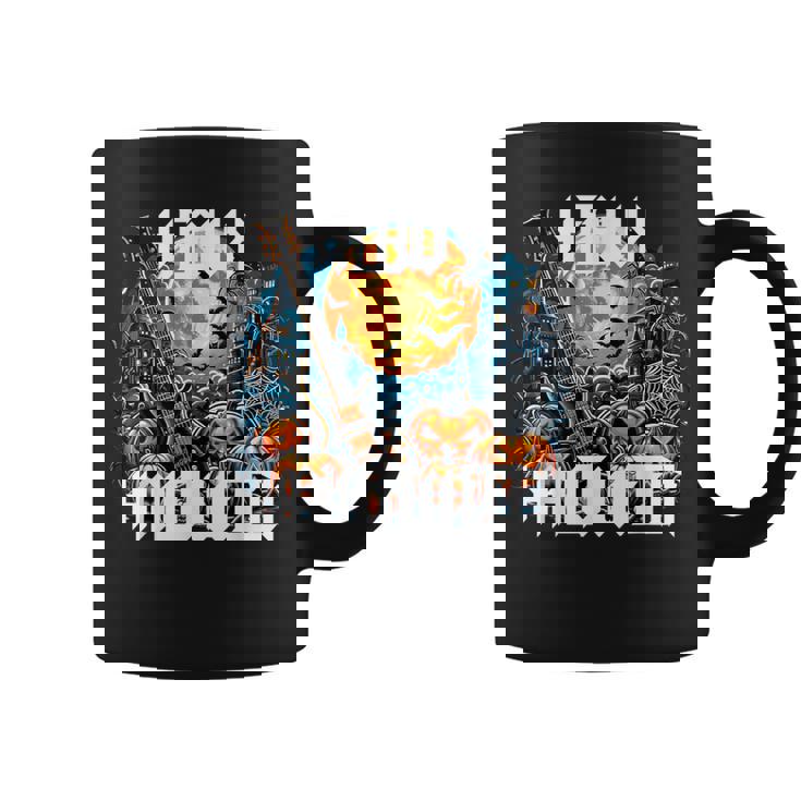 Herr Dame Kind Girl ロックンロール スプラッチ ヘビーメタル ハロウィン コーヒーマグ
