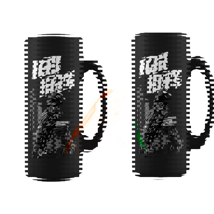 Higher Heights ローライダーカー コーヒーマグ