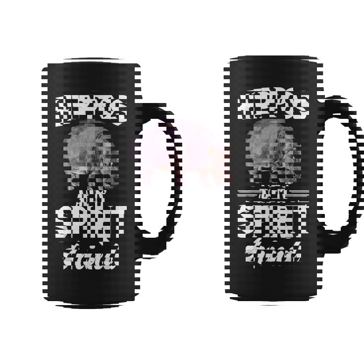 Hippos Are Mypirit アニマルシャツ – Hippos Lover コーヒーマグ