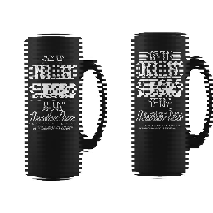 Hombre Idea De Regalo De Nuera Para Unuegro Taza de café