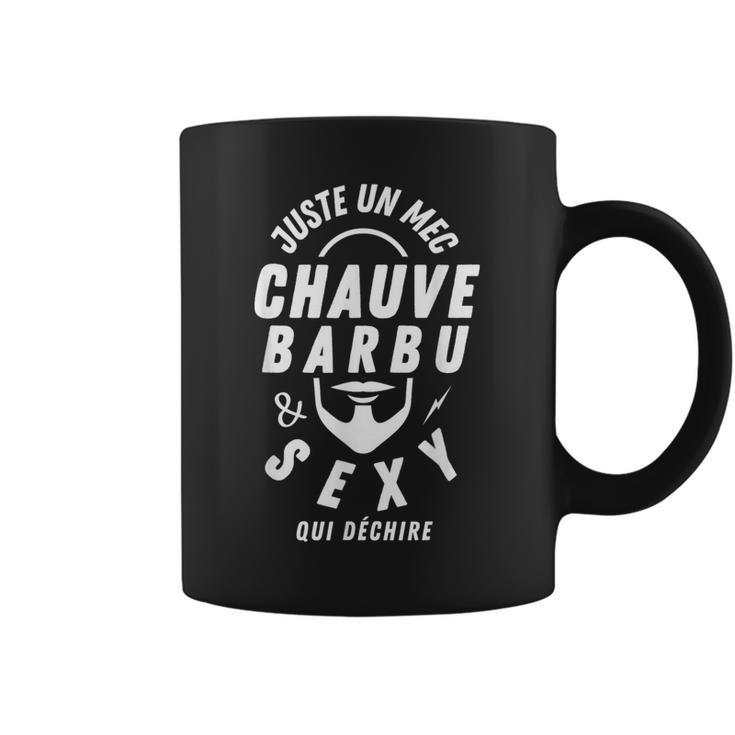 Homme Chauve Barbu Etexy Humour Homme Calvitie Tasse