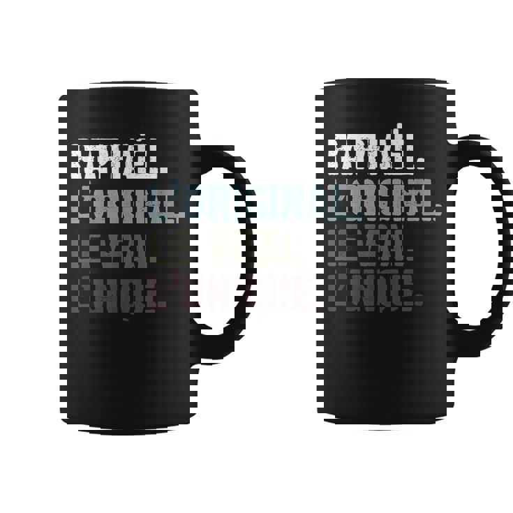 Homme Humour Idée Cadeau Personnalisé Prénom Raphaël Tasse