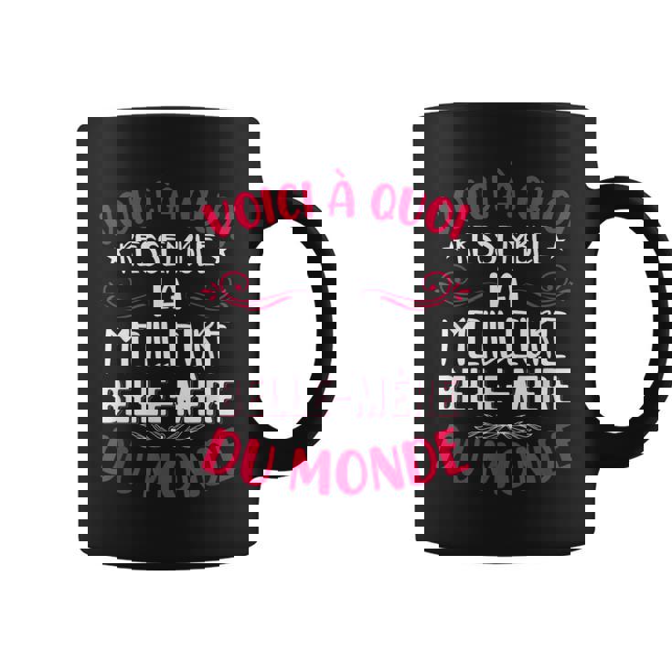 Humour Drôle De Belle-Mère Tasse