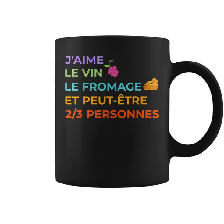 Humour Françaisin Et Fromage Citation Drôle Tasse