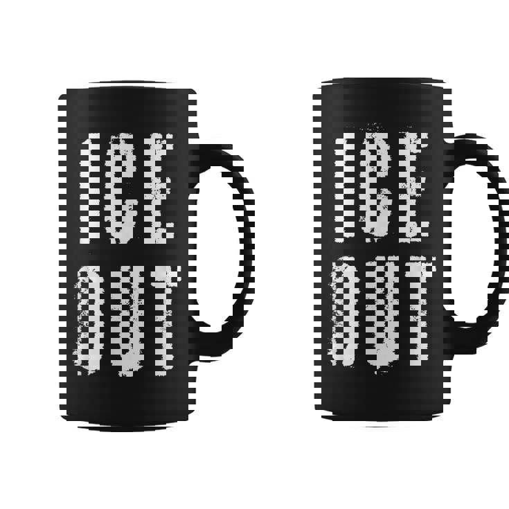 Ice Out コーヒーマグ