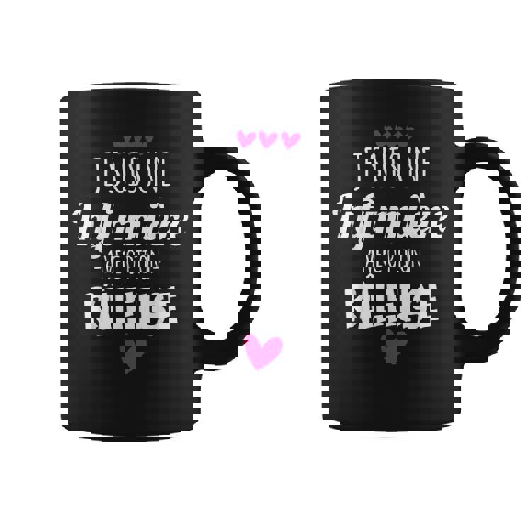 Idée Cadeau Infirmière Râleuse Humour Tasse