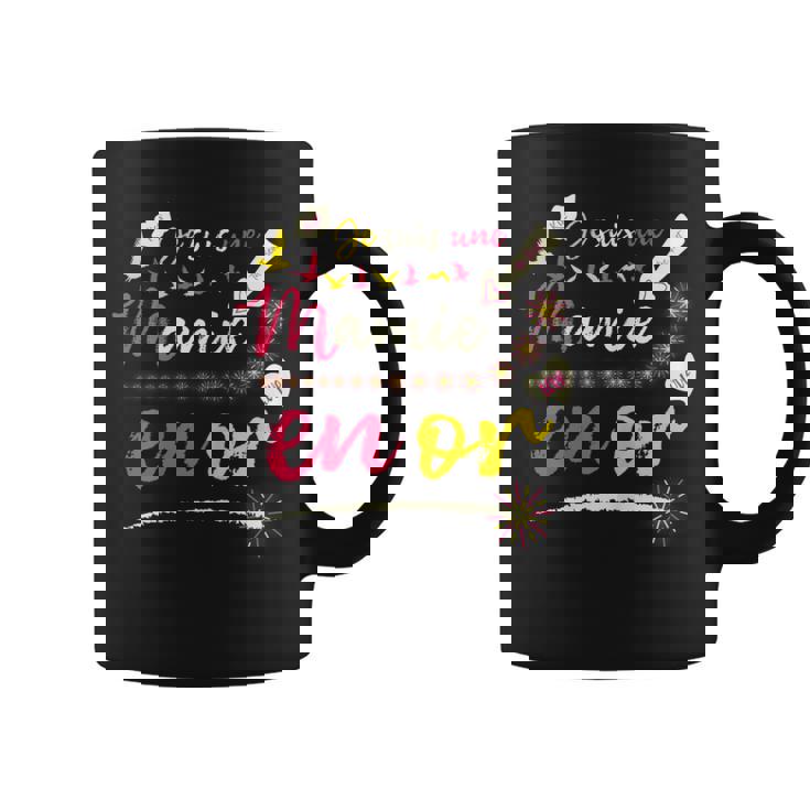 Idée Cadeau Mamie Humour Anniversaire Mamie En Or Tasse