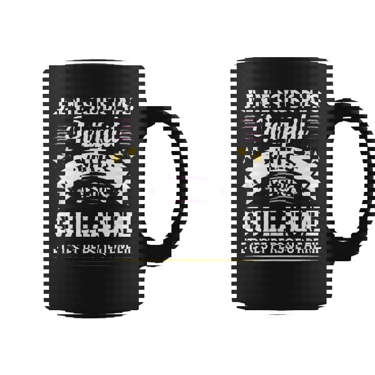 Idée Cadeau Personnalisé Prénom Guillaume Humour Homme Tasse