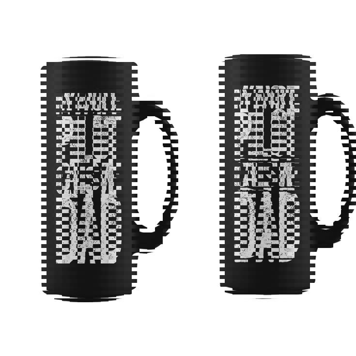 Il Mio Pilota Preferito Mi Chiama Papà Tazze