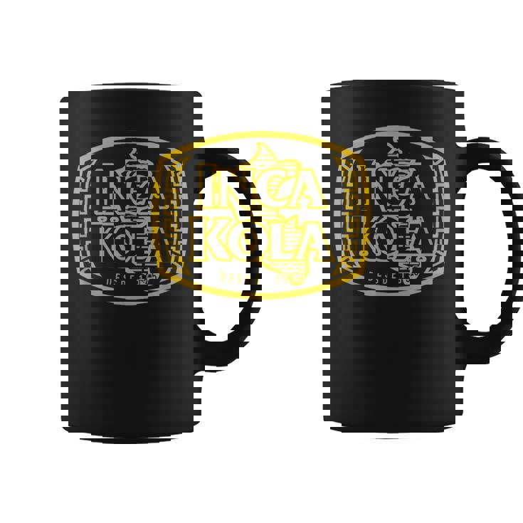 Inca Kola ペルーゴールデンコーラ バブルガムクリーム ソーダ ゴールド コーヒーマグ