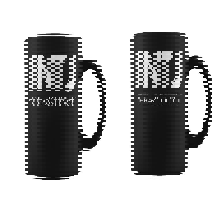 Intj 建築家 Intj コーヒーマグ