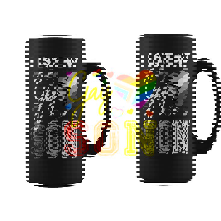 Io Amo Il Mio Gay Figlio Lgbt Orgoglio Mamma Papà Tazze