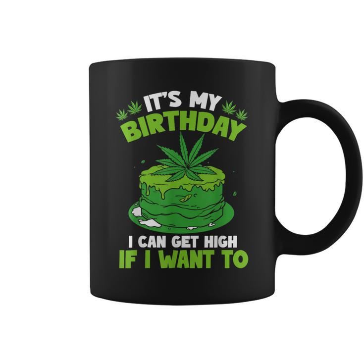Tie Dye Cannabis Weed 420 Marijuana Leaf Lovers Women Coffee Mug - Monsterry