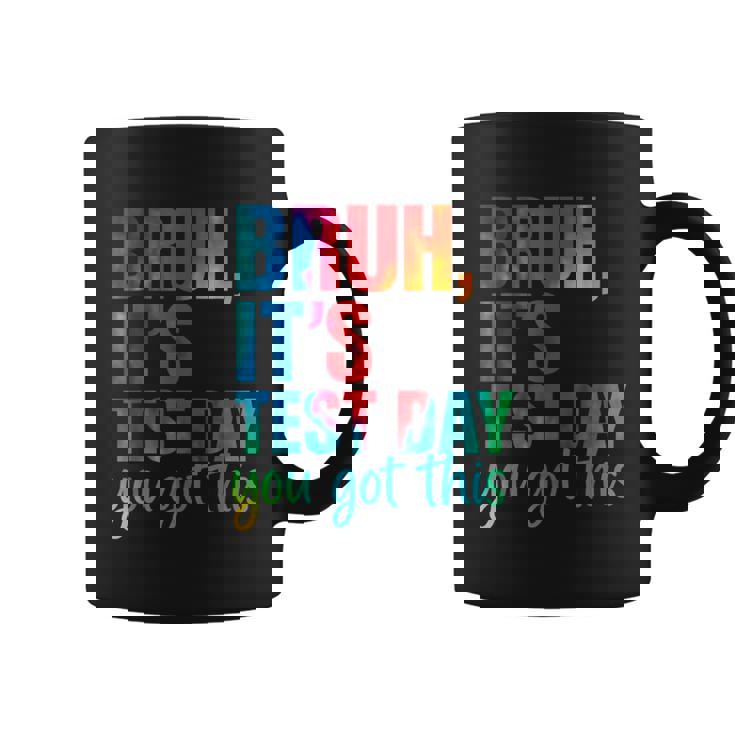 Its Test Day シャツ 学生 モチベーション ポジティブ バイブ コーヒーマグ
