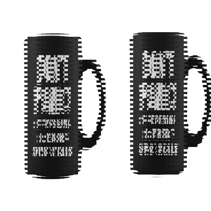 It運用サポートスペシャリスト コーヒーマグ