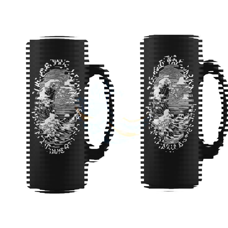 Japan Great Waveoff 神奈川 北斎 日本土産 コーヒーマグ