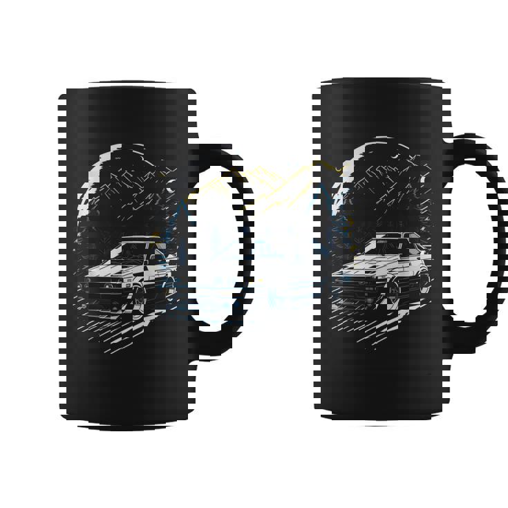 Jdm ドリフト アニメ 漫画 車 八六 コーヒーマグ