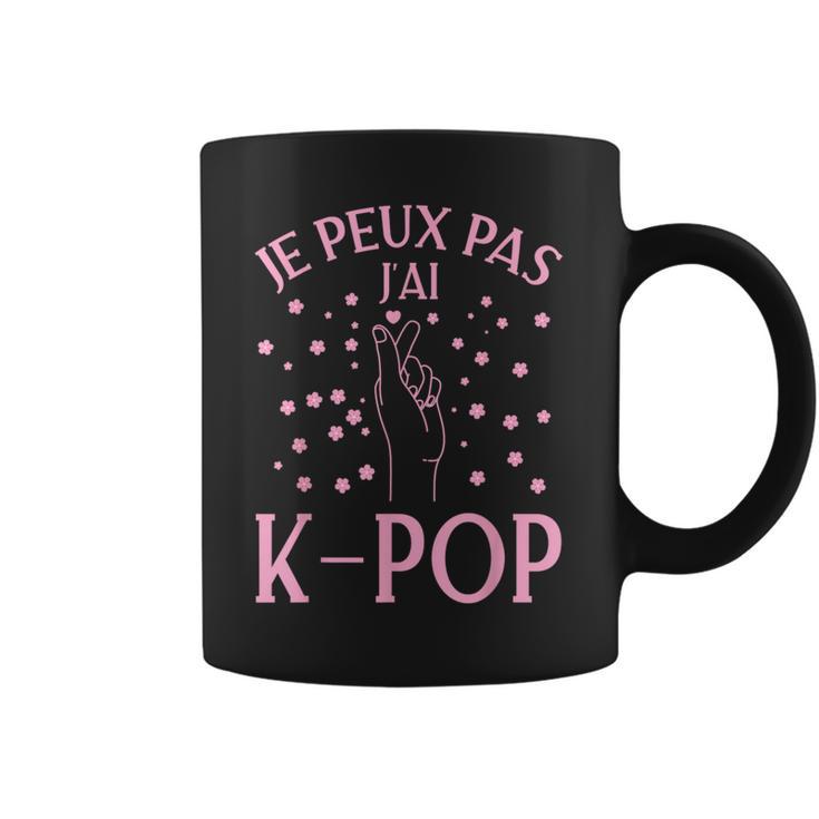 Je Peux Pas J'ai K-Pop Coréen Tasse