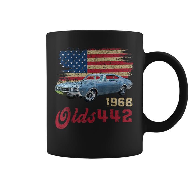 1969 69 Gto Classic Car Old School Muscle Car Coffee Mug | Seseable UK