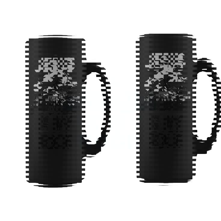 Jesus Is My Rock – Psalm 62 コーヒーマグ