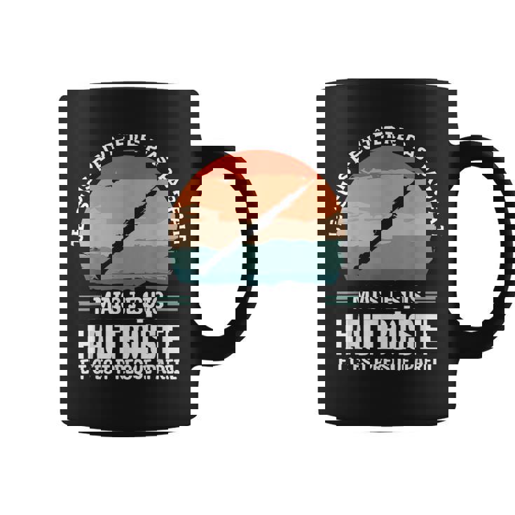 Jeuis Peut-Être Pas Parfait Mais Jeuis Hautboïste Tasse