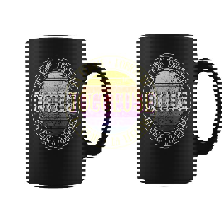 Joggeuse Originale Légende Humour Running Idée Cadeau Tasse