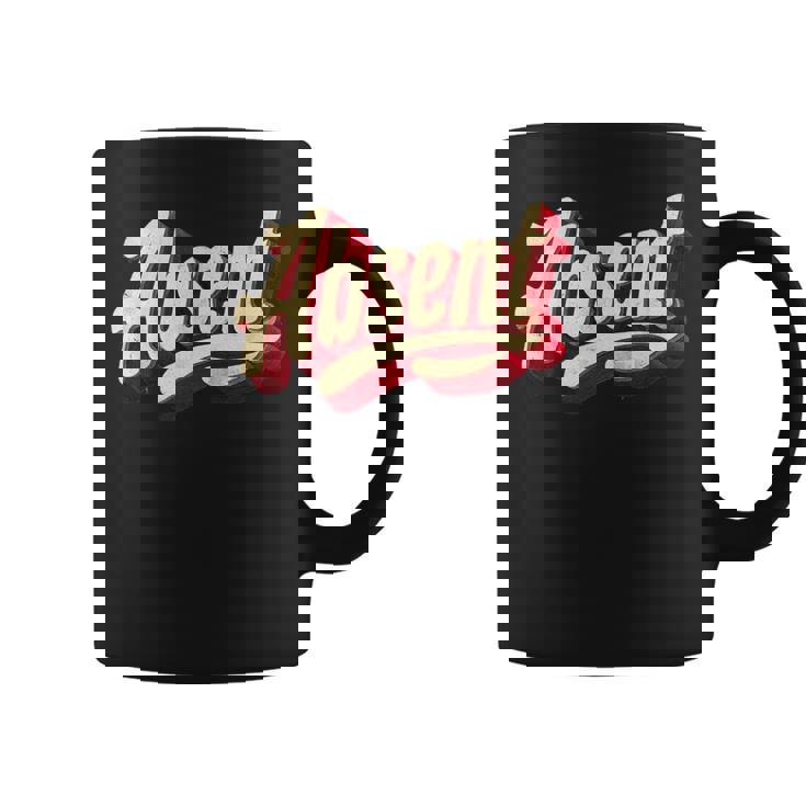 Joli Costume Emblème Absent Tasse