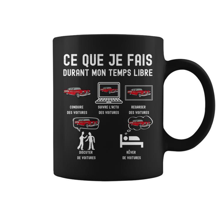 J'peux Pas J'aioiture Homme Passionoiture Humour Cadeau Manche Longue Tasse