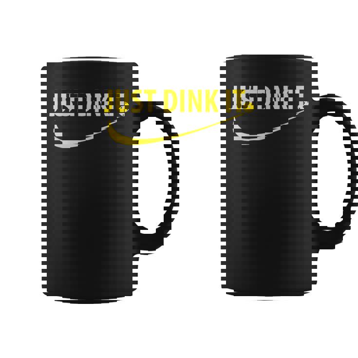 Just Dink It ピックルボール コーヒーマグ