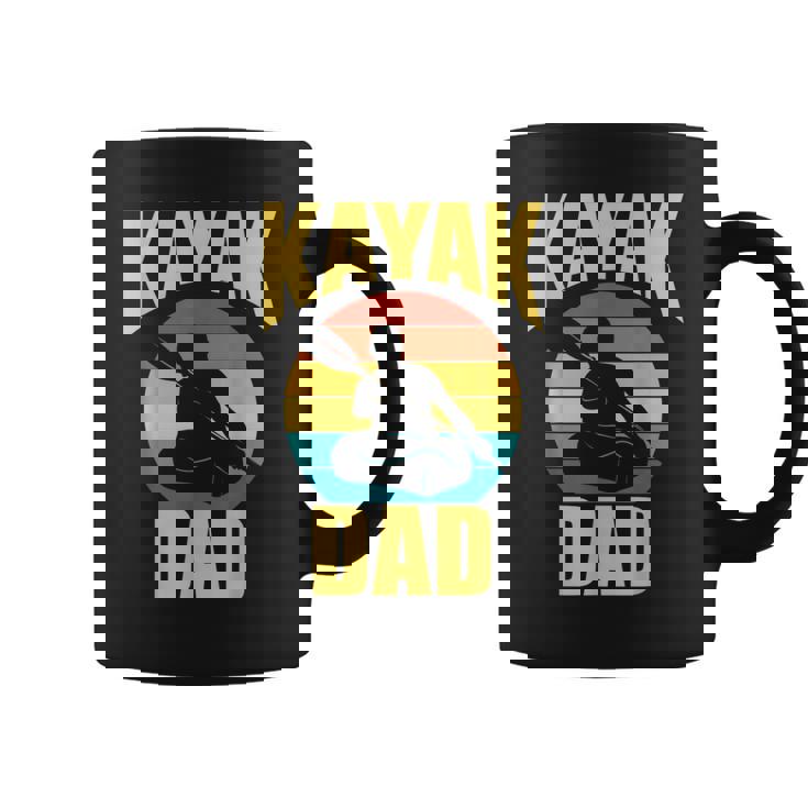 Kayak Papà Kayakista Kayak Hobby Kayak Padre Papà Papà Papà Tazze