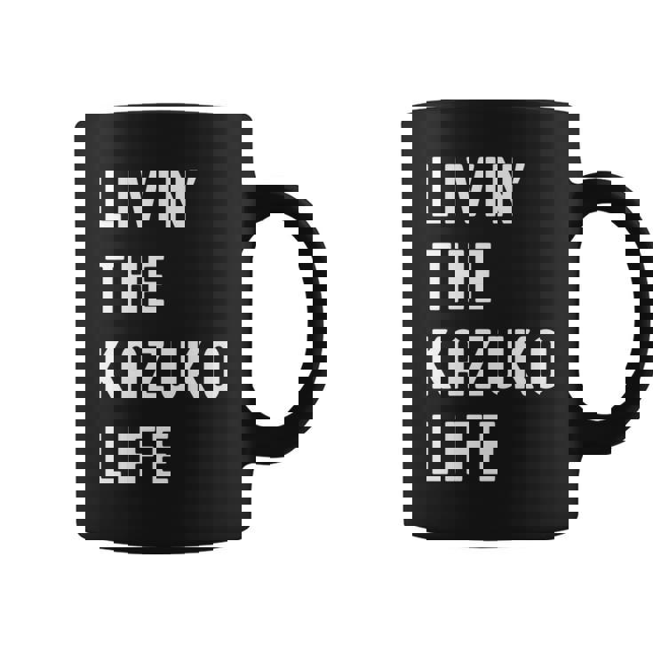 Kazuko の人生を生きている Kazuko 長袖tシャツ コーヒーマグ