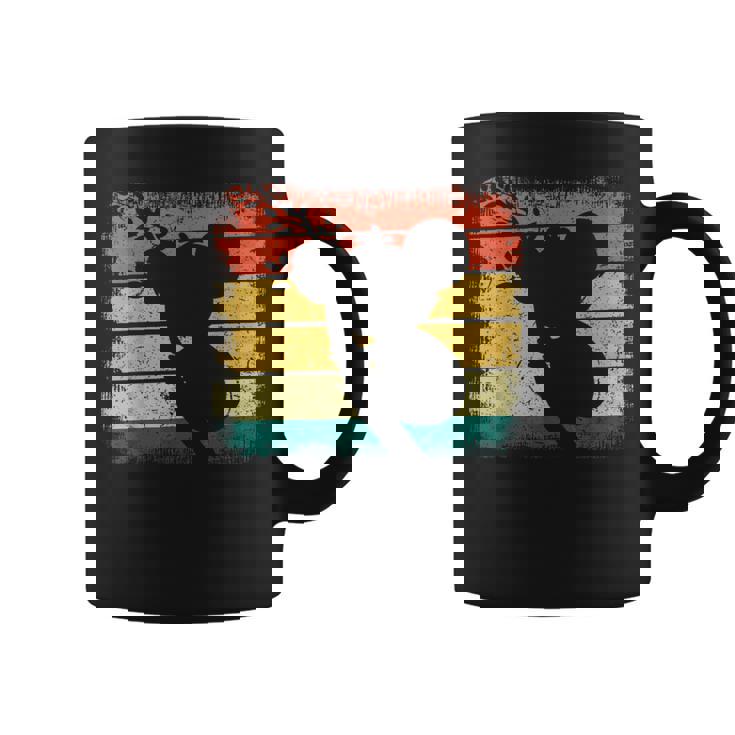 Koala Australien Retrointage Australia Day Tasse