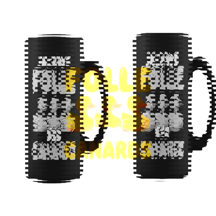 La Dame Folle Des Canards Amoureux Des Animaux Ferme Tasse