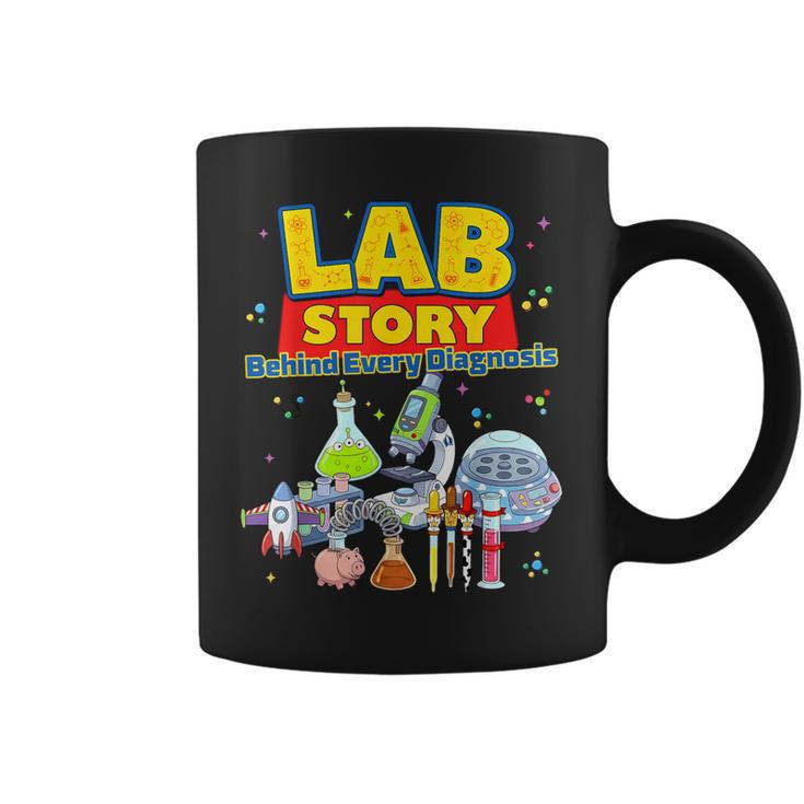 Lab Story Cute Science Laboratory Diagnostic Lab Week 2026 Coffee Mug