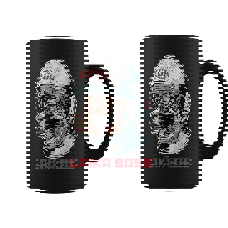 Laika Boss ヴィンテージ Cccp ソビエトロシアソ連宇宙犬 コーヒーマグ